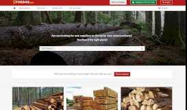 
							         Fordaq - The largest network of timber merchants and wood products								  
							    