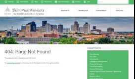 
							         Forecasted Contracting Opportunities for 2018 | Saint Paul, Minnesota								  
							    