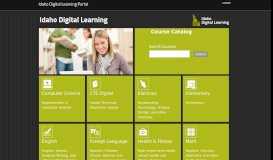 
							         Foreign Language Courses - Idaho Digital Learning Portal								  
							    