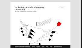 
							         foreign languages placement test | do it with us at modern languages ...								  
							    