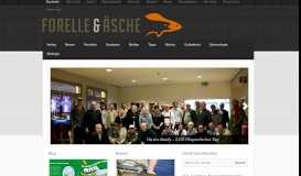 
							         Forelle & Äsche: Fliegenfischen & Fliegenbinden Blog Portal ...								  
							    