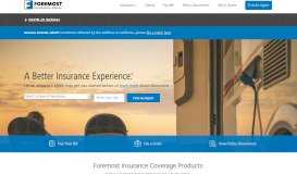 
							         Foremost Insurance Group								  
							    