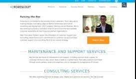 
							         Forescout Support Portal - Forescout								  
							    
