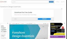 
							         Foreshore Design Essentials - PDF - DocPlayer.net								  
							    
