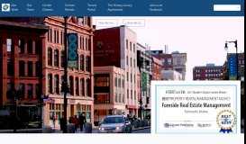 
							         Foreside Real Estate Management – Professional Property Management								  
							    