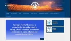 
							         Foresight Family Practice								  
							    