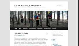
							         Forest Carbon Management | Selkirk College's Information Portal for ...								  
							    