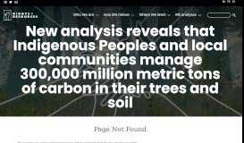 
							         Forest Carbon Portal: Feisty Debate on Carbon Rights Raises More ...								  
							    