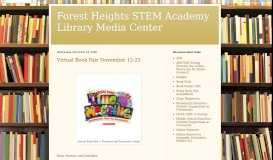 
							         Forest Heights STEM Academy Library Media Center								  
							    