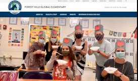 
							         Forest Hills Global Elementary: Home								  
							    