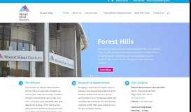 
							         Forest Hills | Mount Sinai Doctors Forest Hills								  
							    