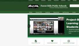 
							         Forest Hills Public Schools								  
							    