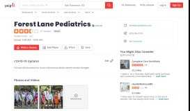 
							         Forest Lane Pediatrics - 19 Reviews - Pediatricians - 7777 Forest Ln ...								  
							    