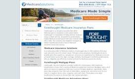 
							         Forethought Medicare Insurance Supplement ... - Medicare Providers								  
							    