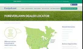 
							         ForeverLawn Dealer Locator - ForeverLawn								  
							    