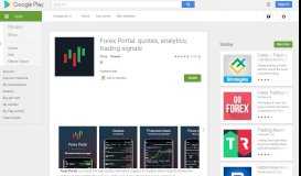 
							         Forex Portal - Apps on Google Play								  
							    