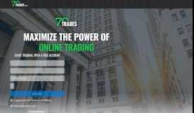 
							         Forex | Trade | Trade with 70Trades | 70Trades								  
							    