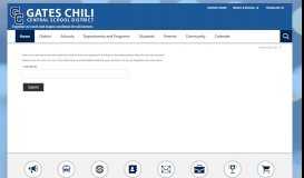 
							         Forgot Password - Gates Chili								  
							    