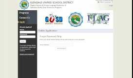 
							         Forgot Password Help - Glendale Unified School District Magnet ...								  
							    