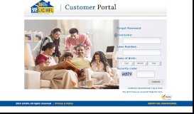 
							         Forgot Password | LIC HFL | Customer Portal								  
							    