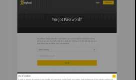 
							         Forgot Password? - mytaxi - The Taxi App								  
							    