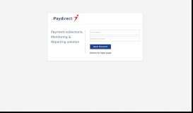 
							         Forgot Password - PAYDirect								  
							    