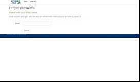 
							         Forgot password - RiverLink								  
							    