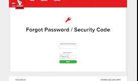 
							         Forgot Password / Security Code - Boss Revolution								  
							    