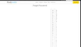 
							         Forgot password - Studyladder, online english literacy ...								  
							    