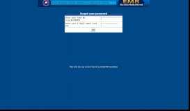 
							         Forgot password? - Tata Memorial Hospital-Electronic Medical ...								  
							    