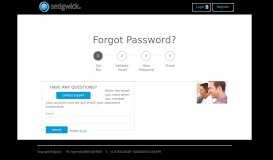 
							         Forgot Password? - York Absence Portal								  
							    