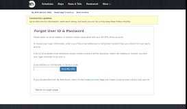 
							         Forgot User Id or Password? - mta.info								  
							    