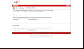 
							         Forgot Username or Password? - Fujitsu General - Portal Viewer								  
							    