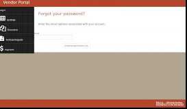 
							         Forgot your password? - Brad Remington Homes - Vendor Portal								  
							    