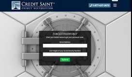 
							         Forgot Your Password - Credit Saint								  
							    