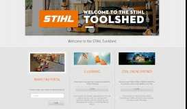 
							         Forgot your password? - STIHL Toolshed								  
							    