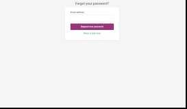 
							         Forgot your password? - Tiqets affiliate portal								  
							    