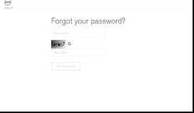 
							         Forgot your password? - Volvo ID Portal								  
							    