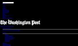 
							         Forgot your password? - Washington Post								  
							    