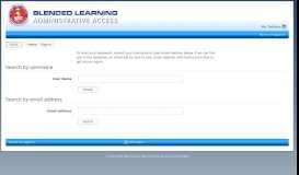 
							         Forgotten password - NJATC Blended Learning								  
							    