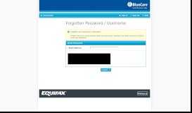 
							         Forgotten password or username? - BlueCare - Mercury ...								  
							    