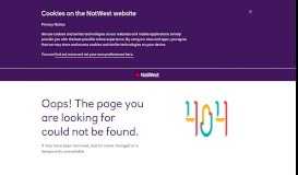 
							         Forgotten your Online Banking login? | NatWest								  
							    
