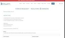 
							         FORM B REQUEST - REALTORS & OWNERS - AWM Alliance ...								  
							    