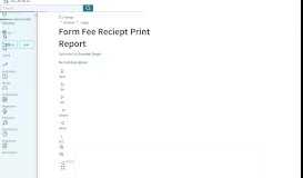 
							         Form Fee Reciept Print Report | Receipt (20 views) - Scribd								  
							    