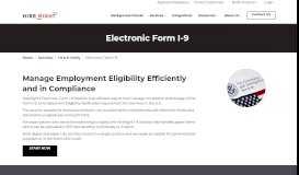 
							         Form I-9, E-Verify, I-9 Form, Electronic I-9 | HireRight								  
							    