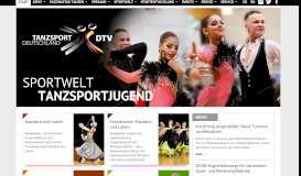 
							         Formationen Standard und Latein - Deutscher Tanzsportverband e. V ...								  
							    