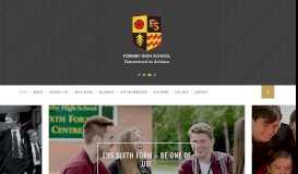 
							         Formby High School | Determined to Achieve								  
							    