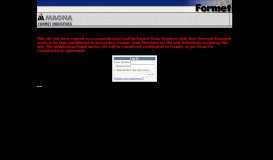 
							         Formet.com - Team Member Portal								  
							    