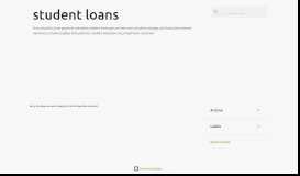 
							         Forms and Downloads - student loans								  
							    