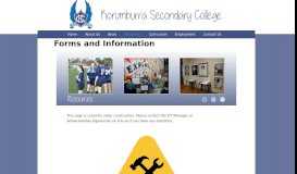 
							         Forms and Information | KSC - Korumburra Secondary College								  
							    